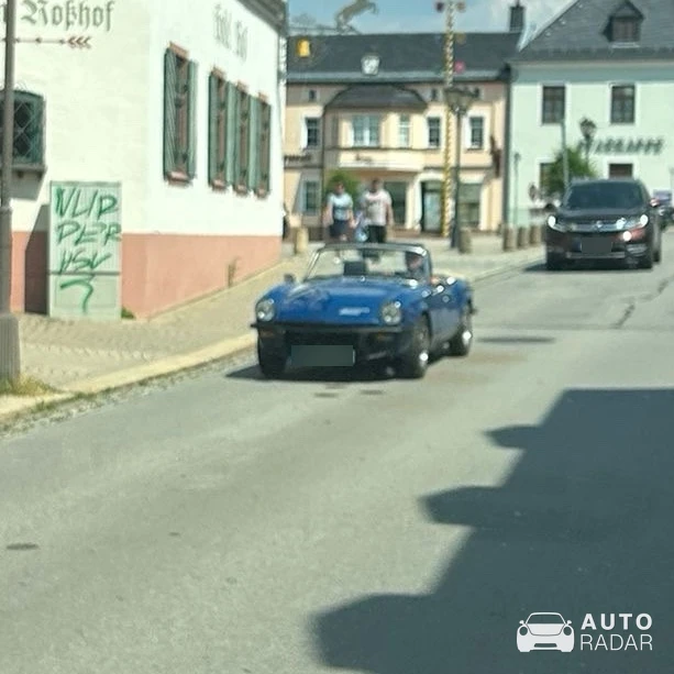 Triumph Spitfire 1500 spotted in Zwönitz