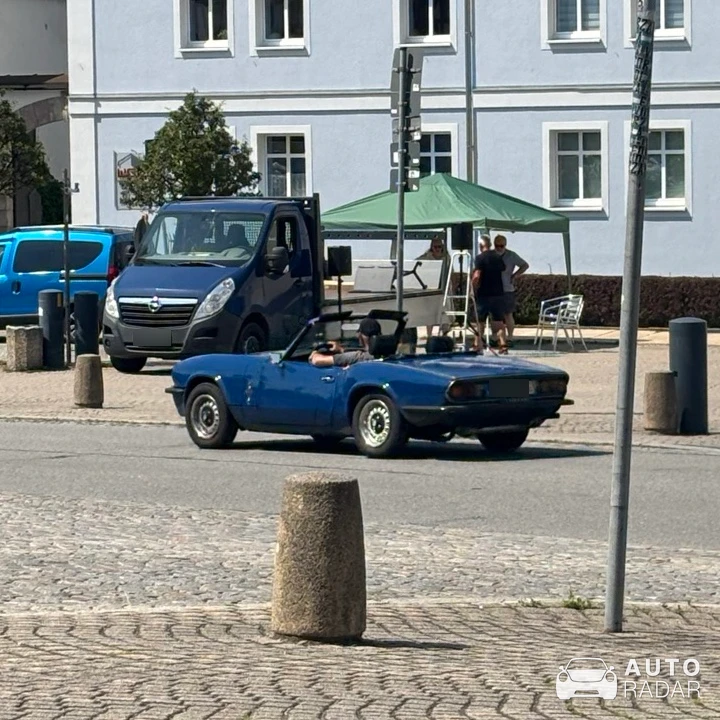 Triumph Spitfire 1500 spotted in Zwönitz, Deutschland