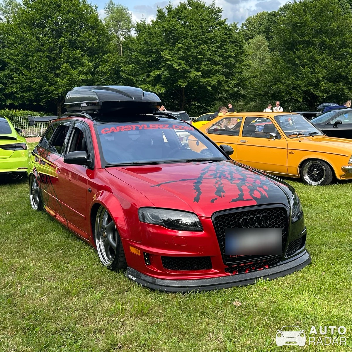 Audi S4 Avant B7 spotted in Lichtenstein/Sachsen
