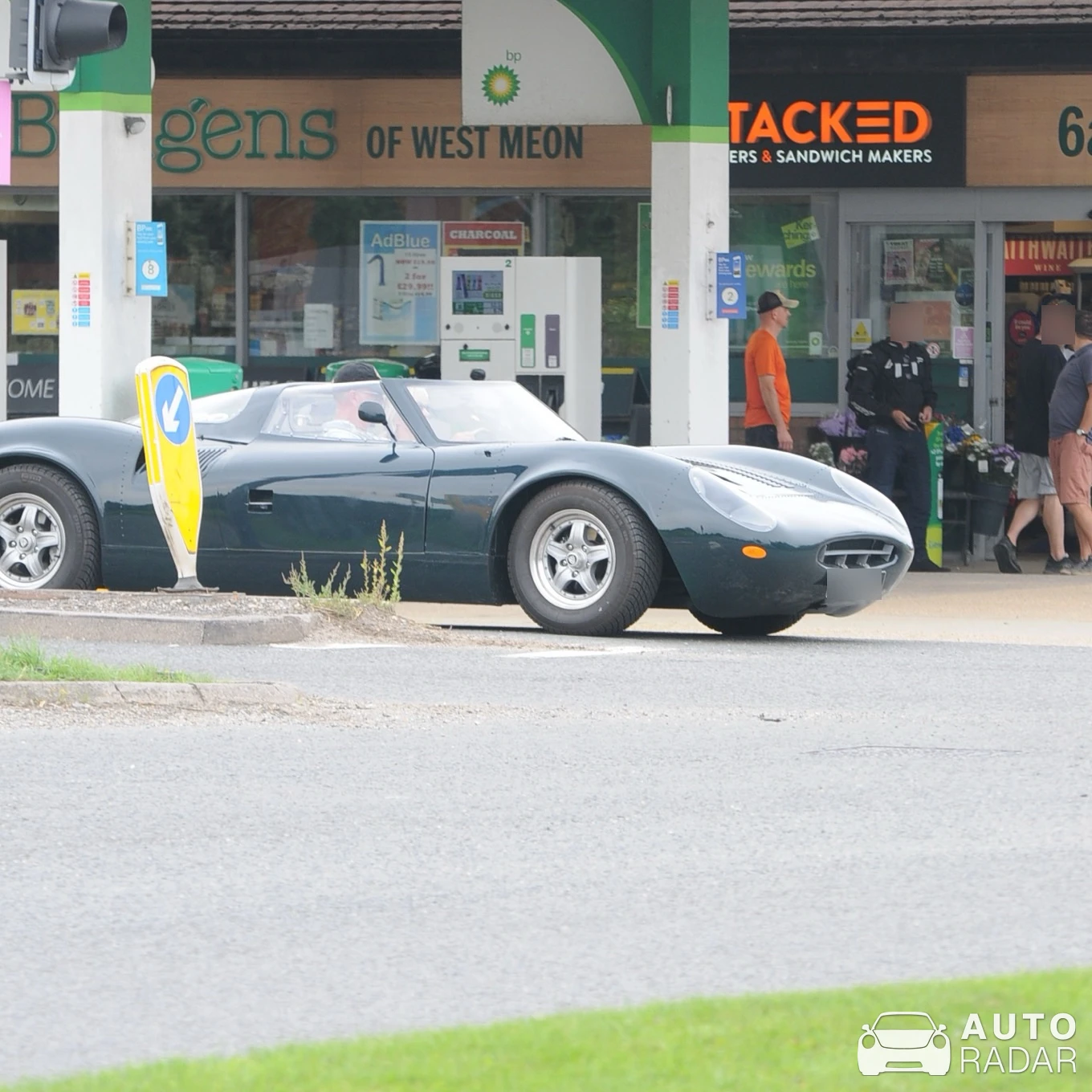 Jaguar XJ13 TWRR Reproduction spotted in Alton