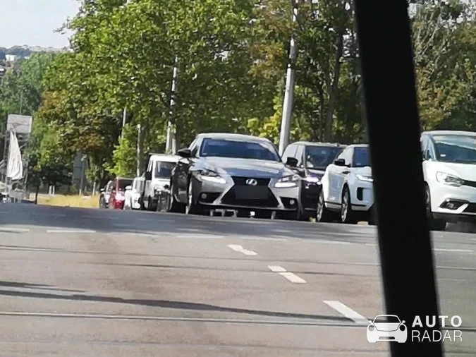 Lexus IS spotted in Stuttgart
