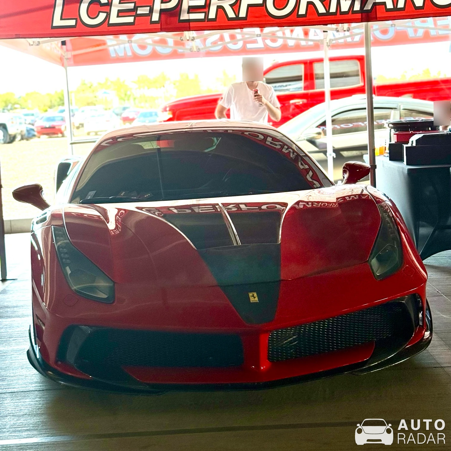 Ferrari 488 Pista spotted in Gilbert