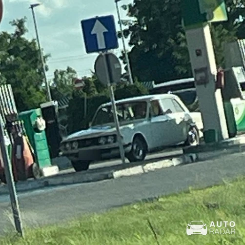 Fiat 124 spotted in Swarzedz