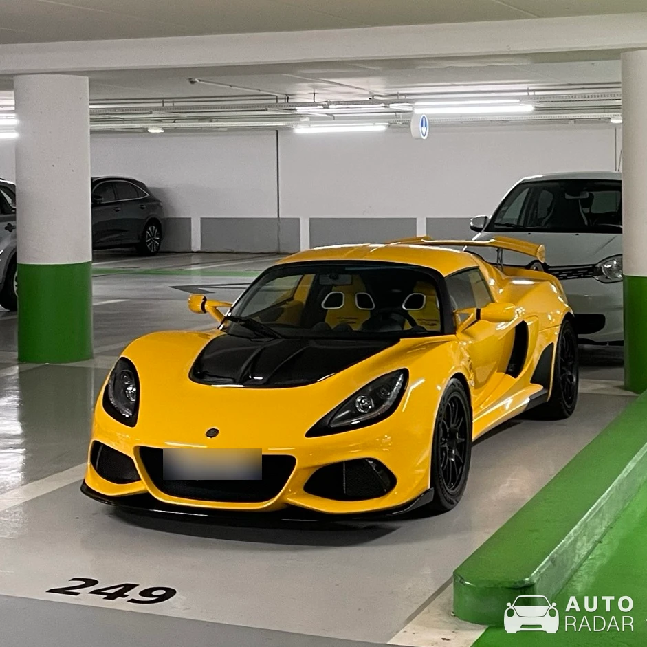 Lotus Exige 350 Sport spotted in Levallois-Perret