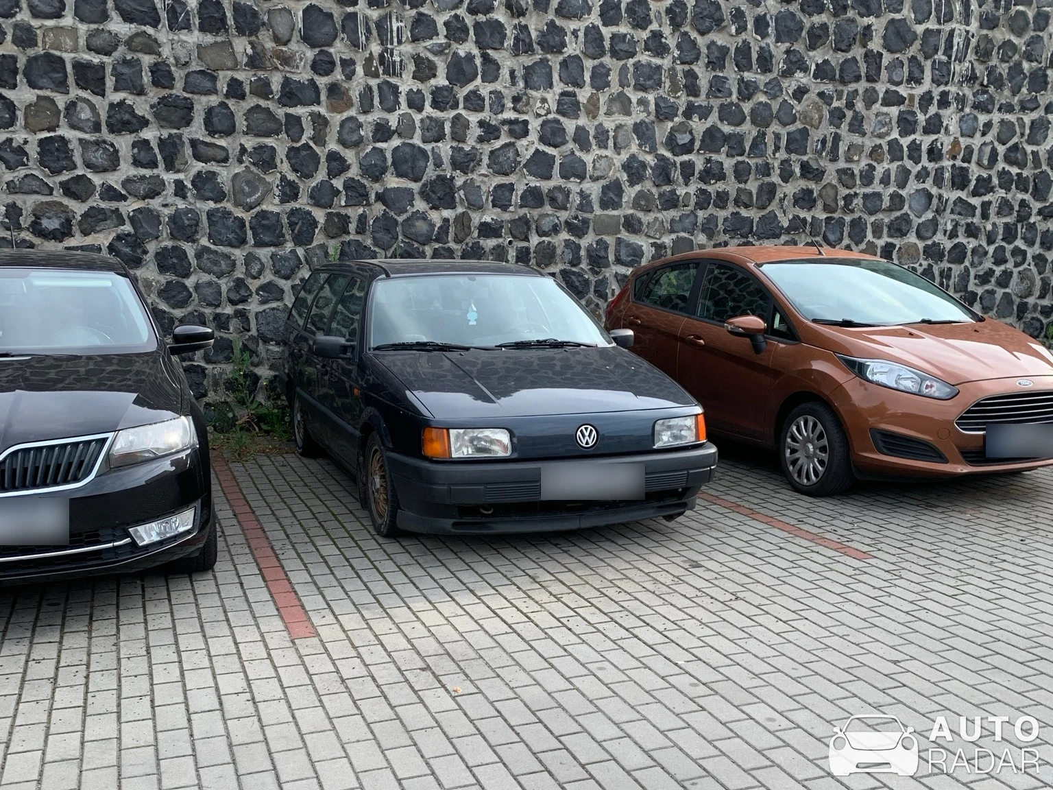 Volkswagen Golf Mk2 spotted in San Francisco