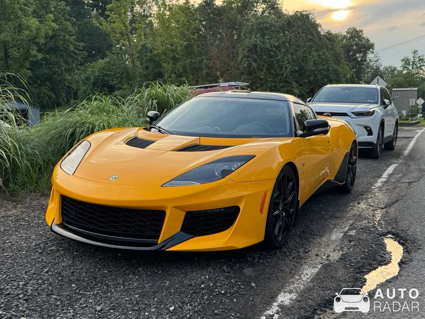 Lotus Evora GT spotted in Warrington