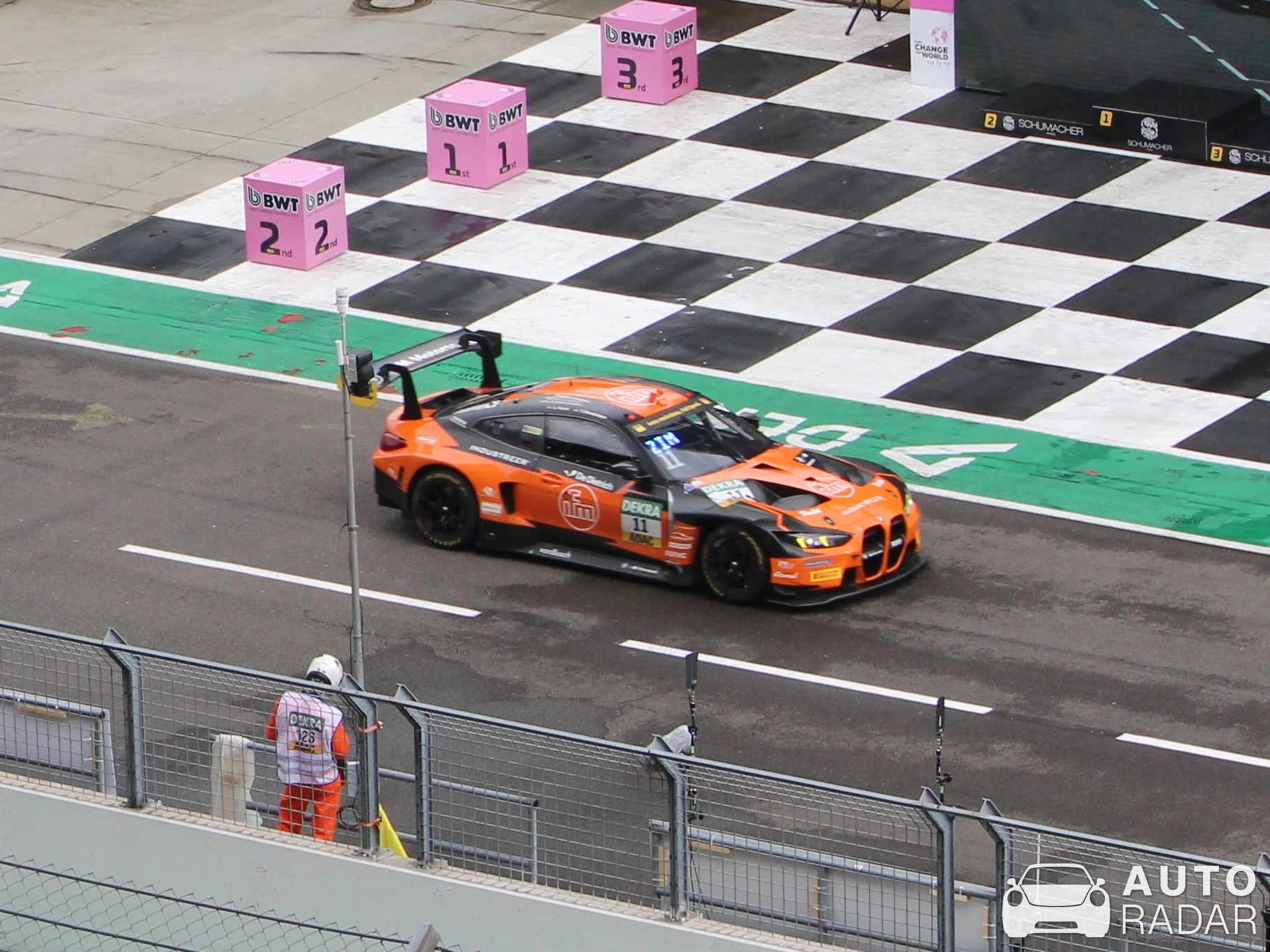 BMW M4 G82 GT3 Evo spotted in Schipkau