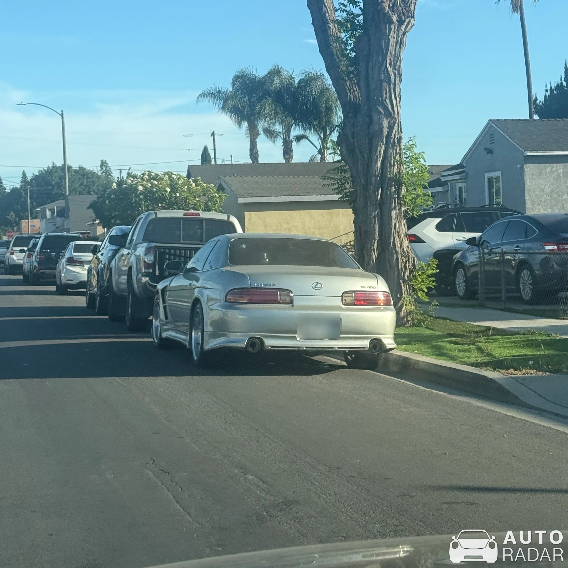 Lexus SC 400 spotted in Long Beach