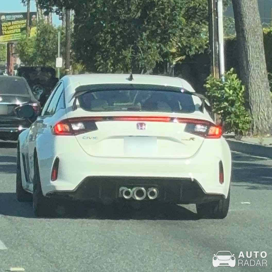 Honda Civic Type R-GT spotted in Rowland Heights