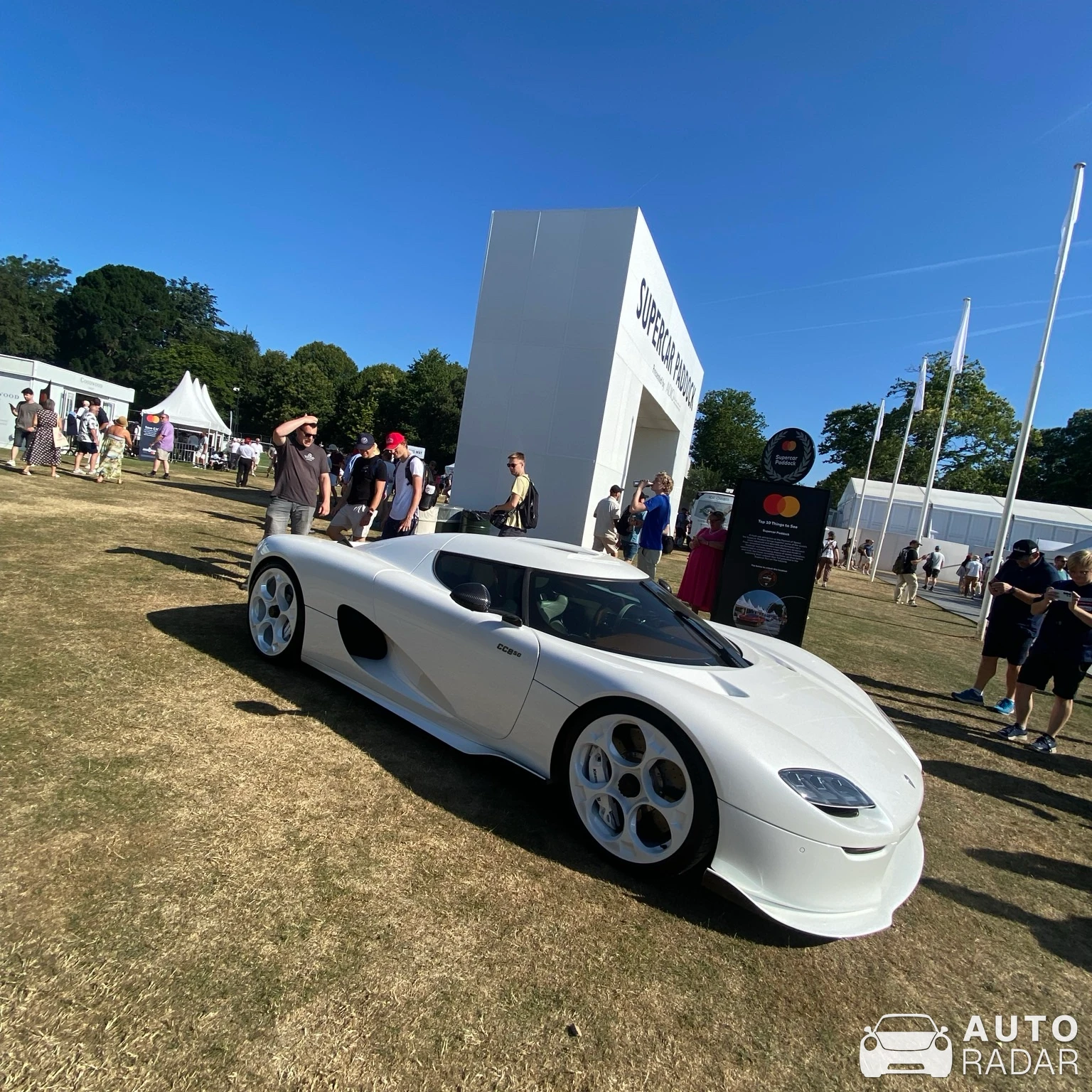 Koenigsegg CC850 spotted in Worthing, Vereinigtes Königreich