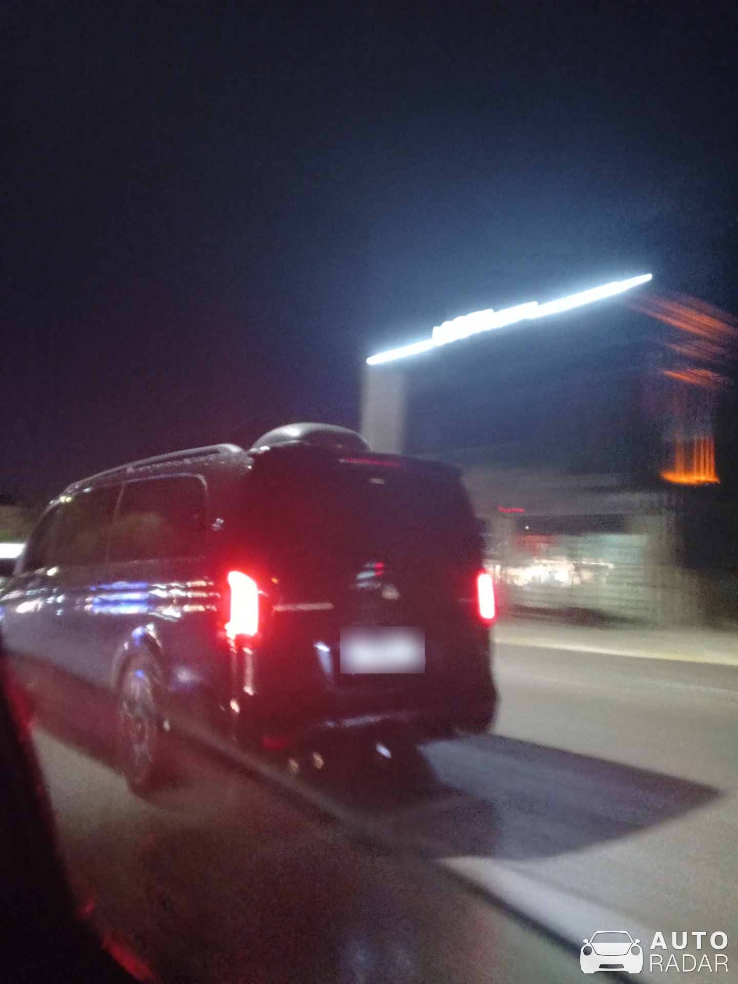 Mercedes-Benz Vito Maybach Kit spotted in Merkezefendi