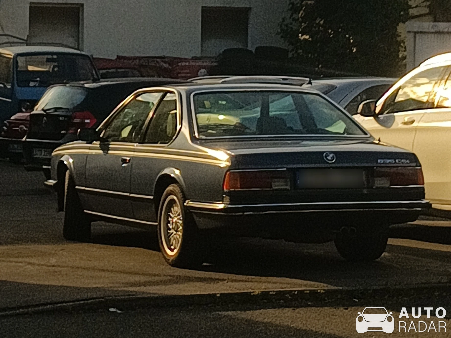 BMW 633 CSi E24 spotted