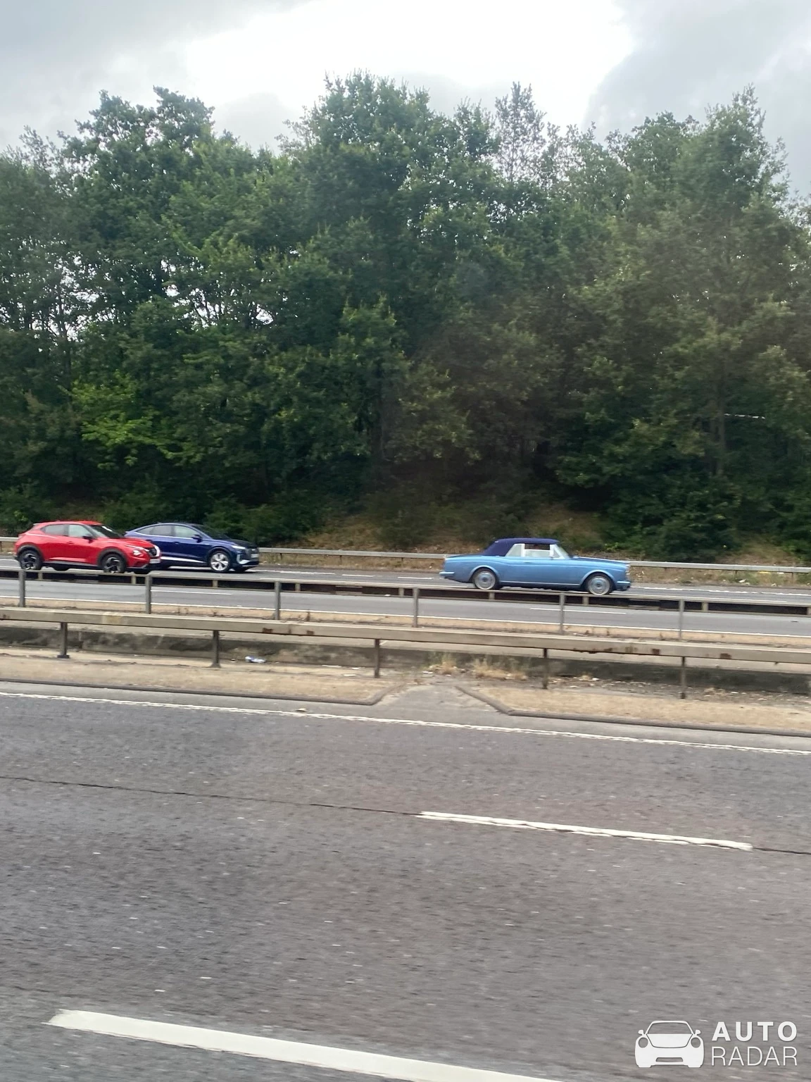 Rolls-Royce Corniche spotted in Chertsey