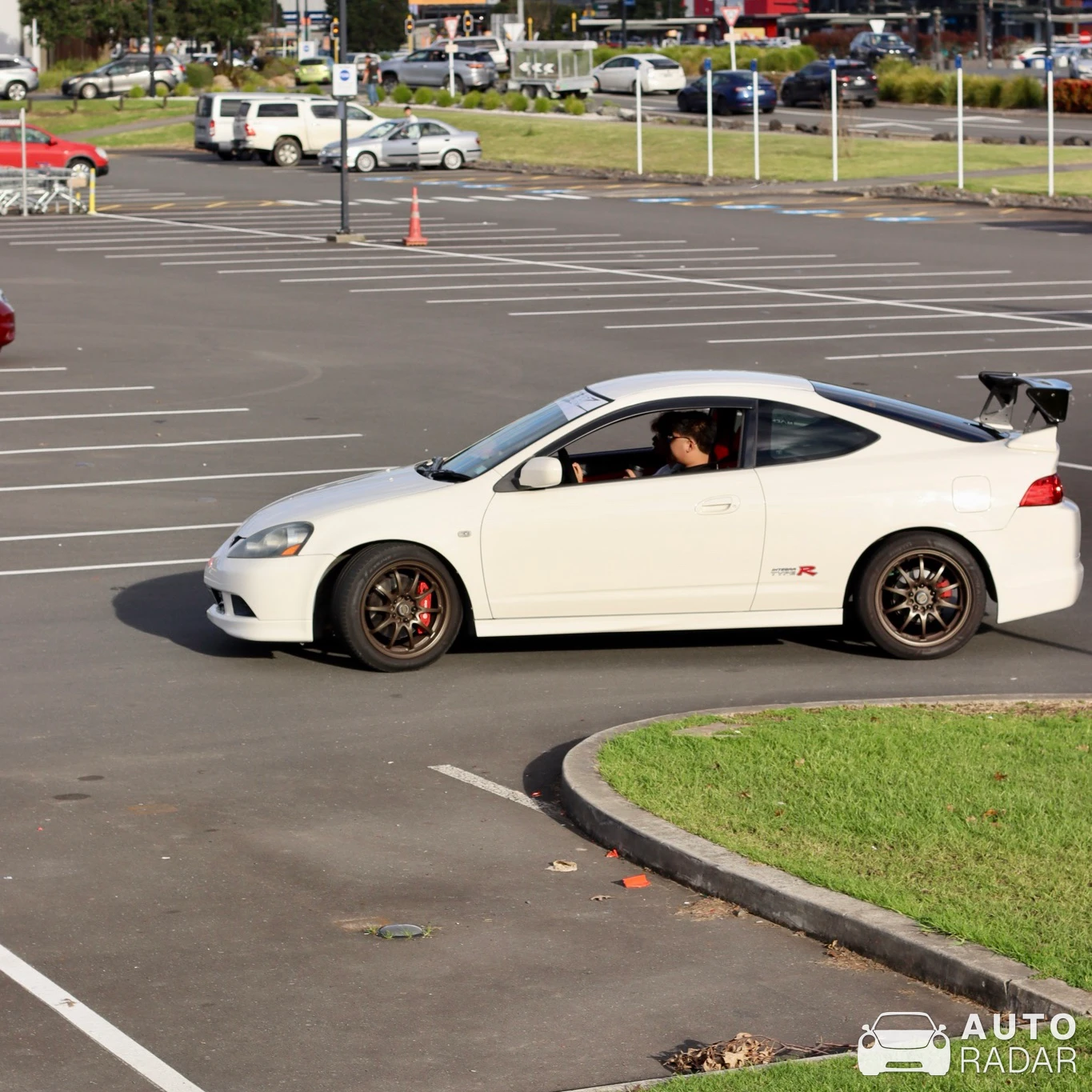 Honda Integra spotted in Hamilton
