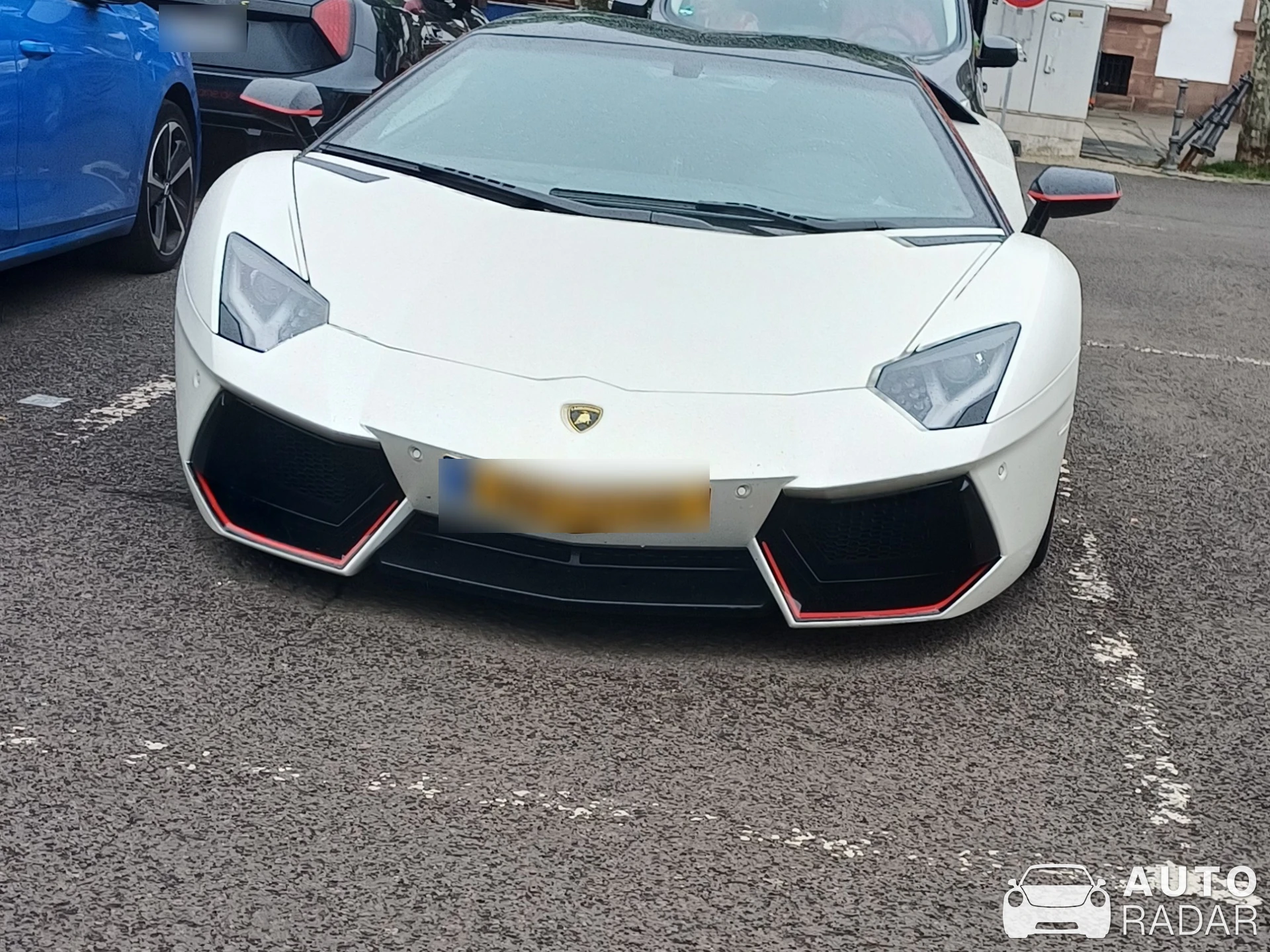Lamborghini Aventador LP700-4 spotted in Saarlouis