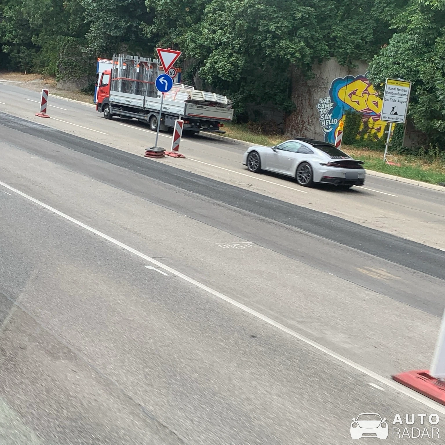 Porsche 992 Carrera S MkI spotted in Stuttgart