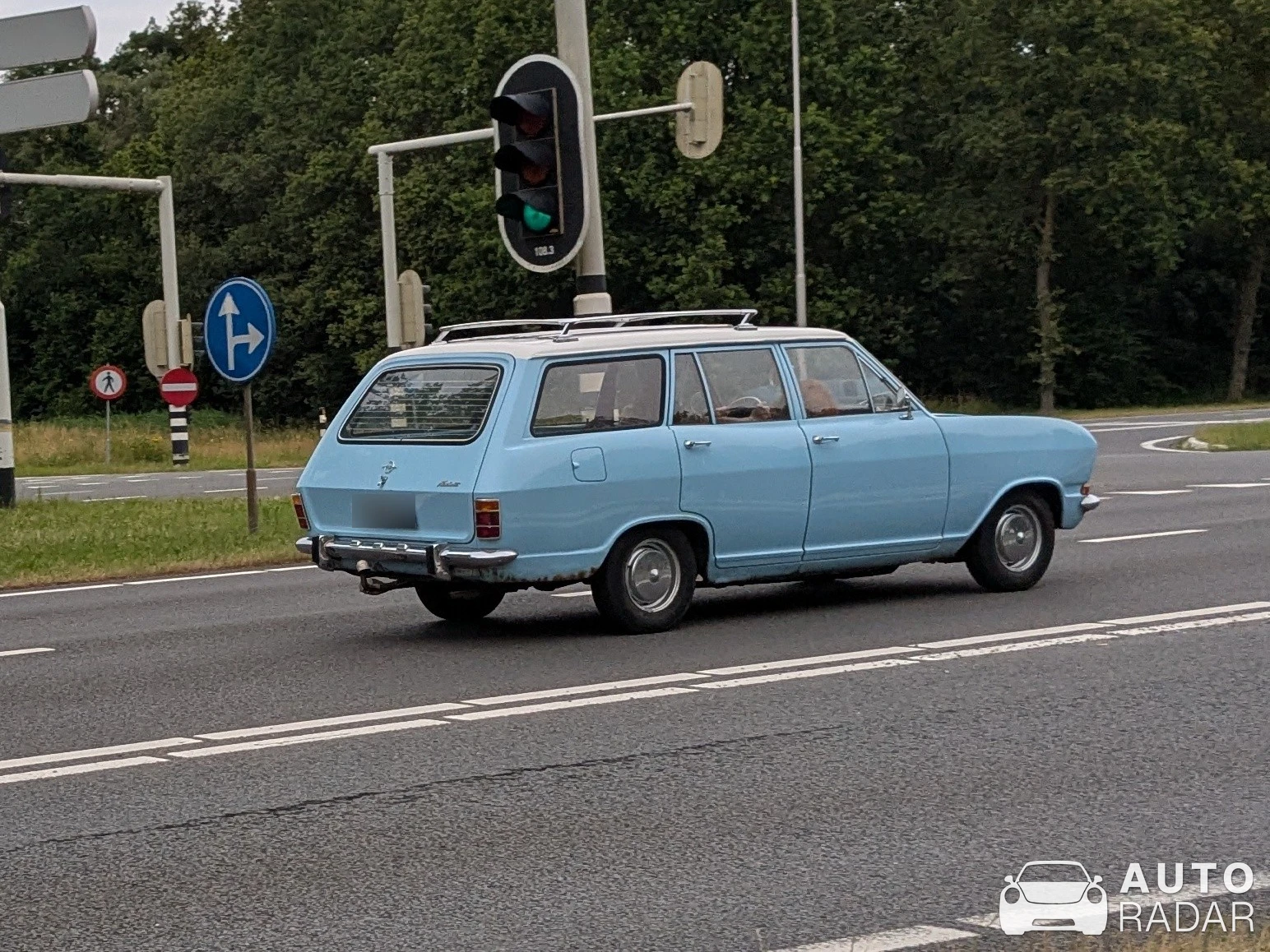 Opel Kadett spotted in Hengelo