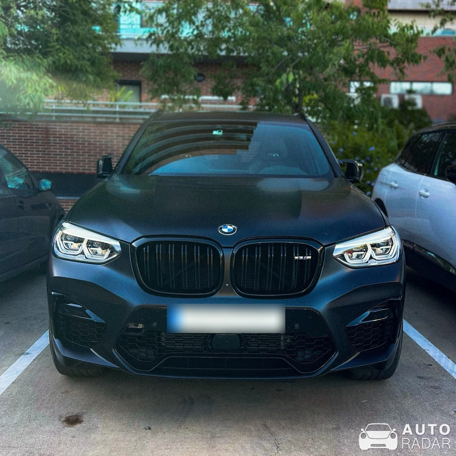 BMW X3 M F97 spotted in Alverca do Ribatejo, Portugal