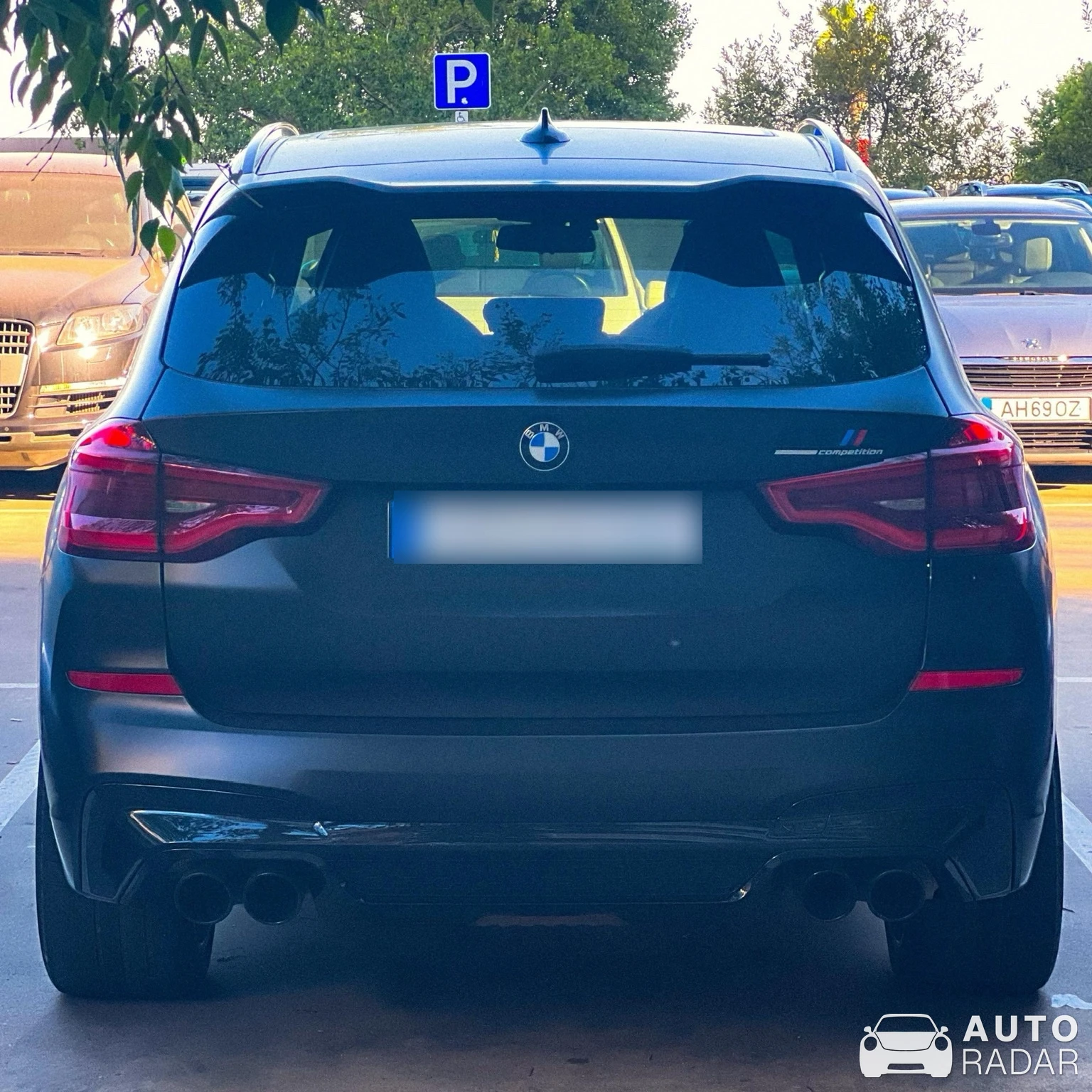 BMW X3 spotted in Alverca do Ribatejo