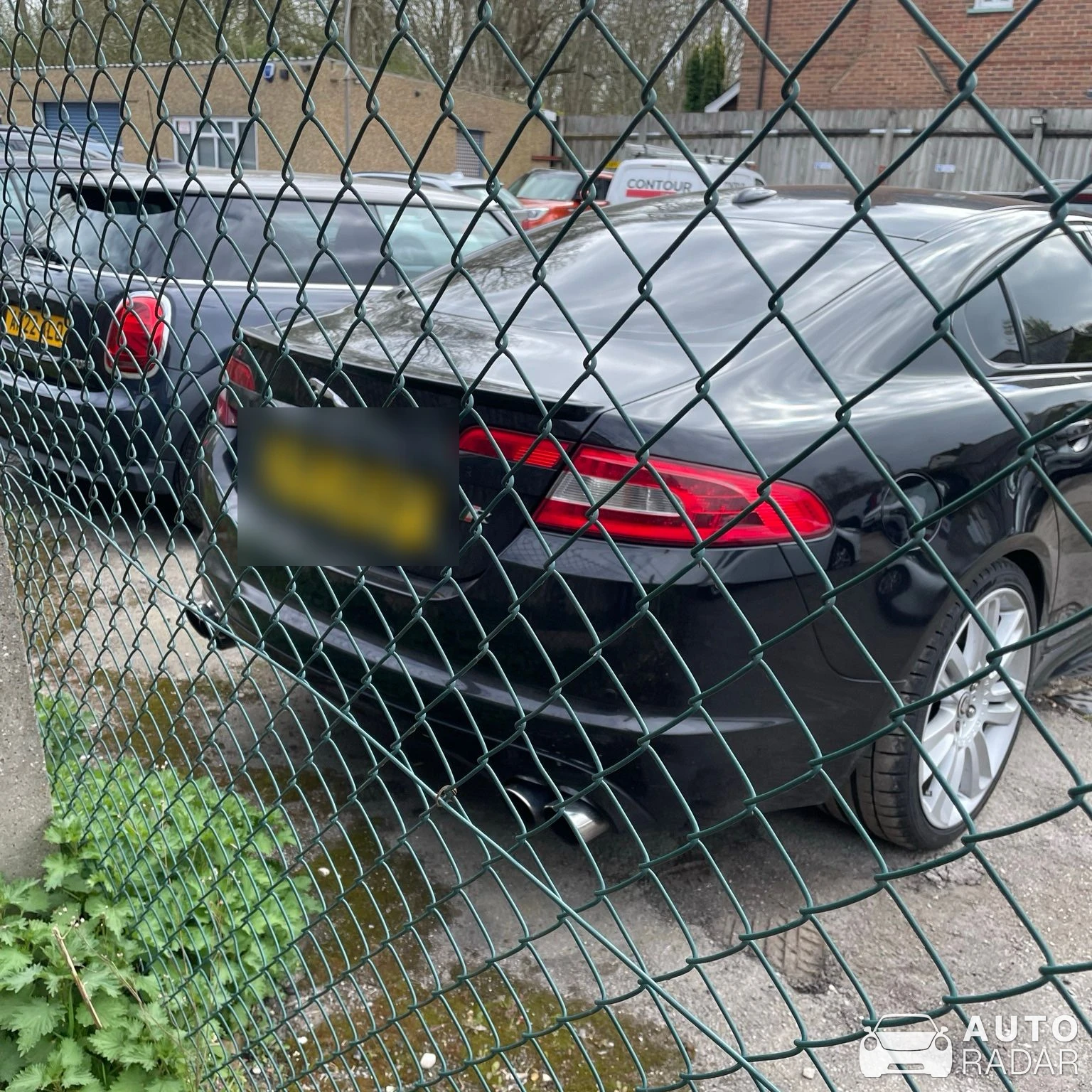 Jaguar XFR spotted