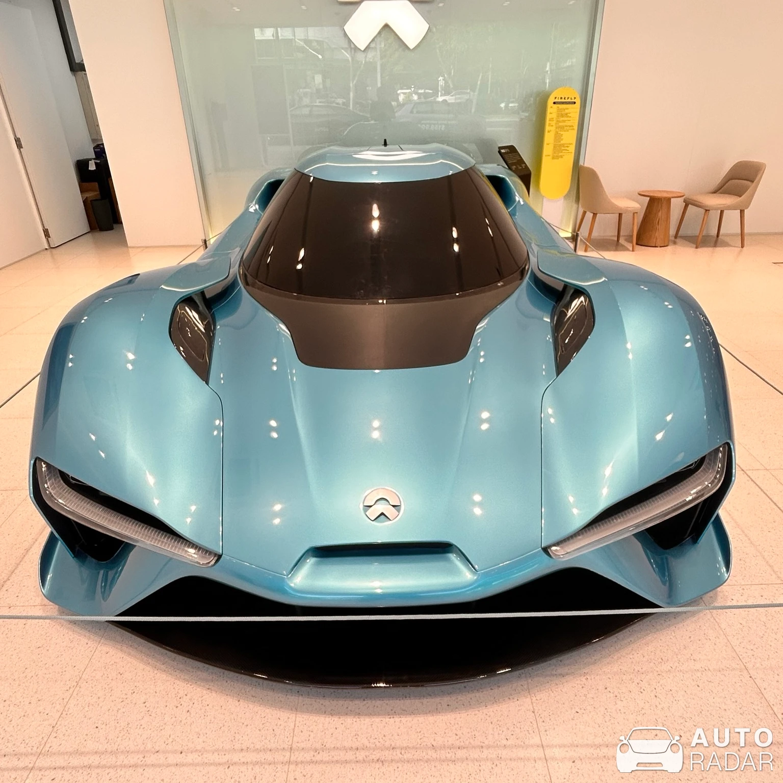 NIO EP9 spotted in Singapore