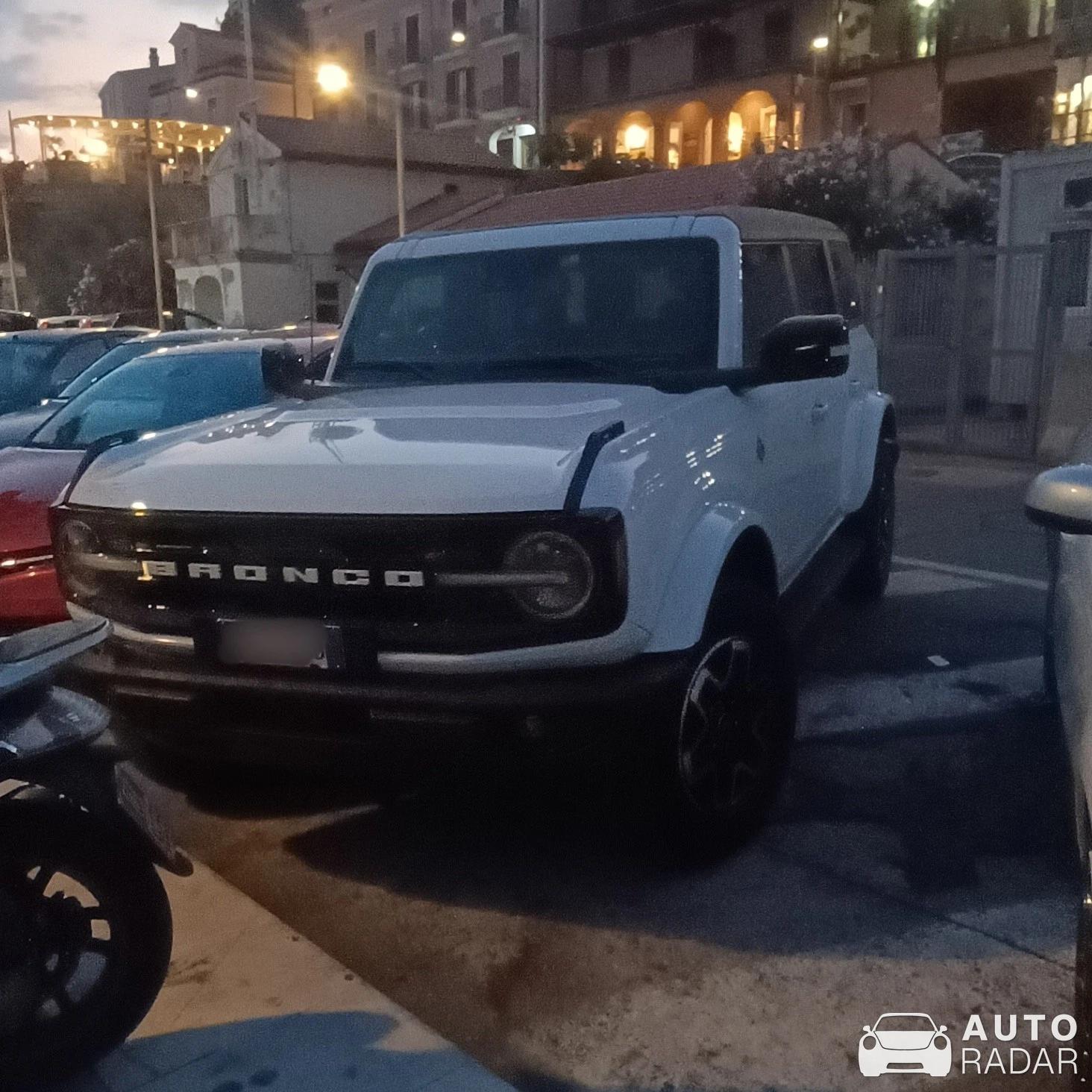 Ford Bronco spotted in Maratea
