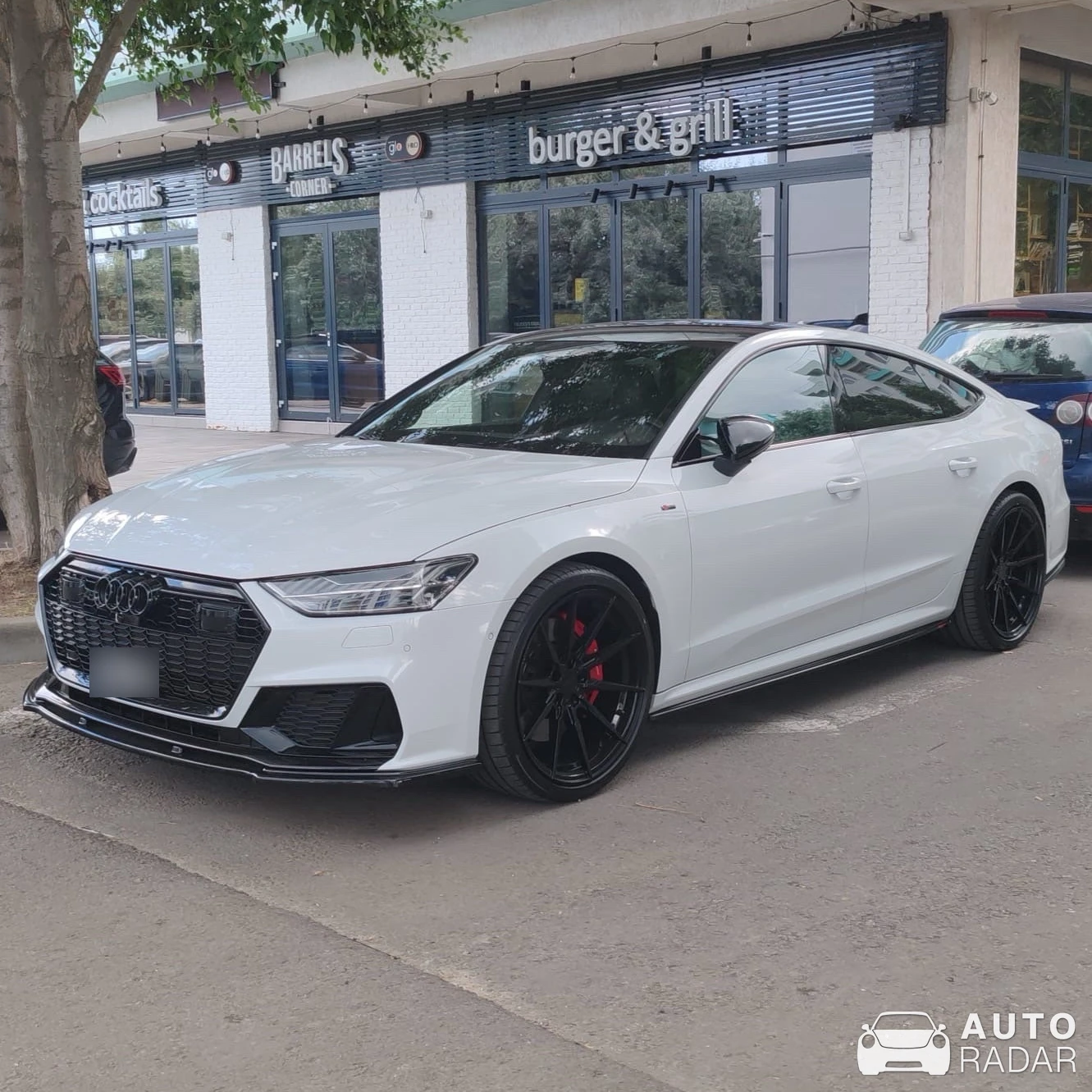 Audi ABT RS7 Sportback spotted in Constanța
