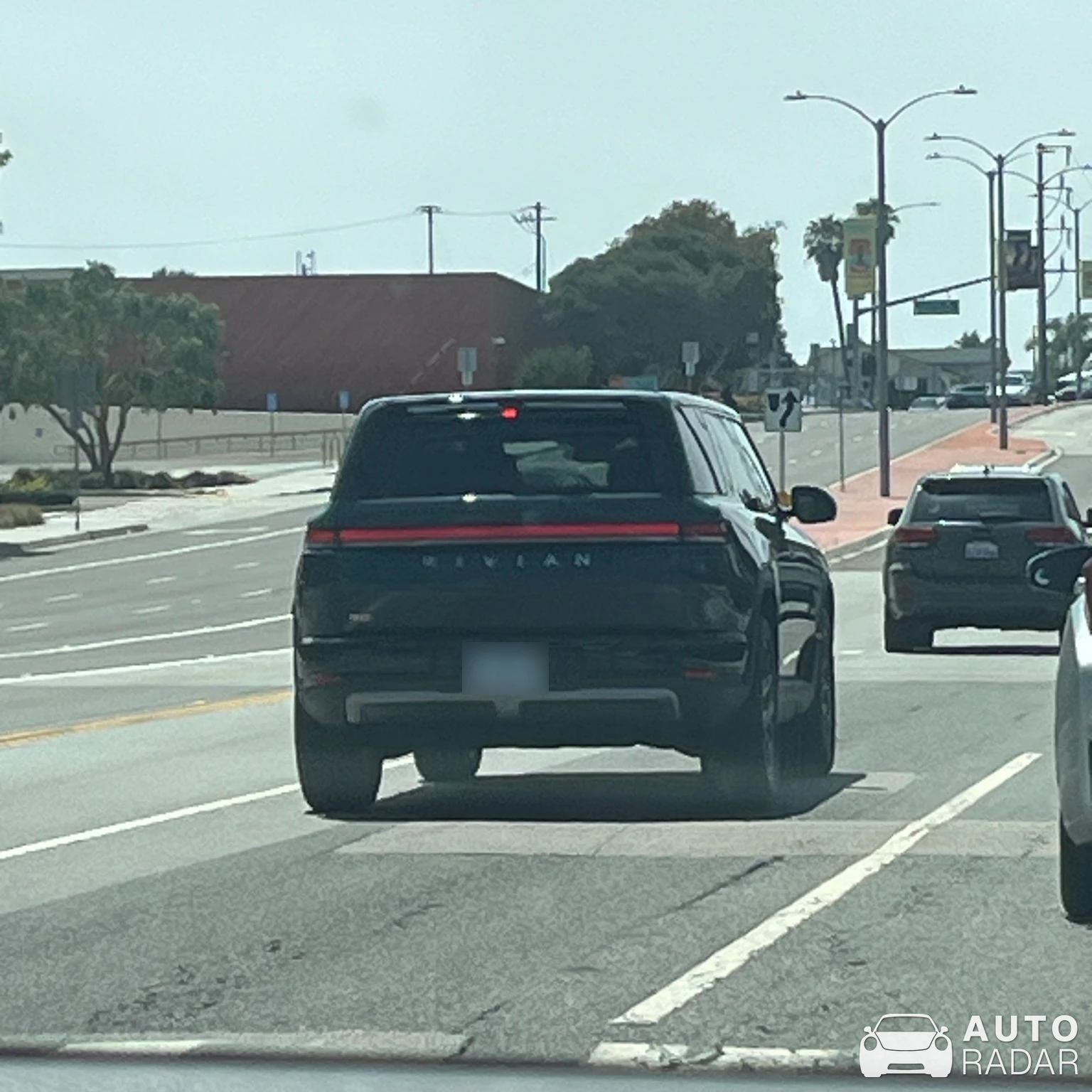 Rivian R2 Prototype spotted in Redondo Beach