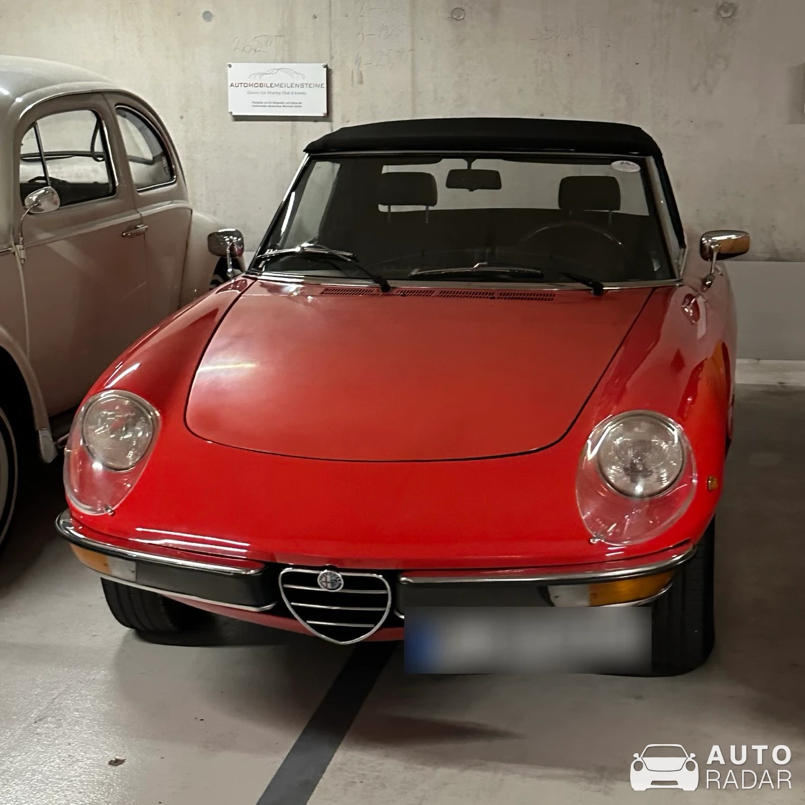 Alfa Romeo 2000 spotted in München