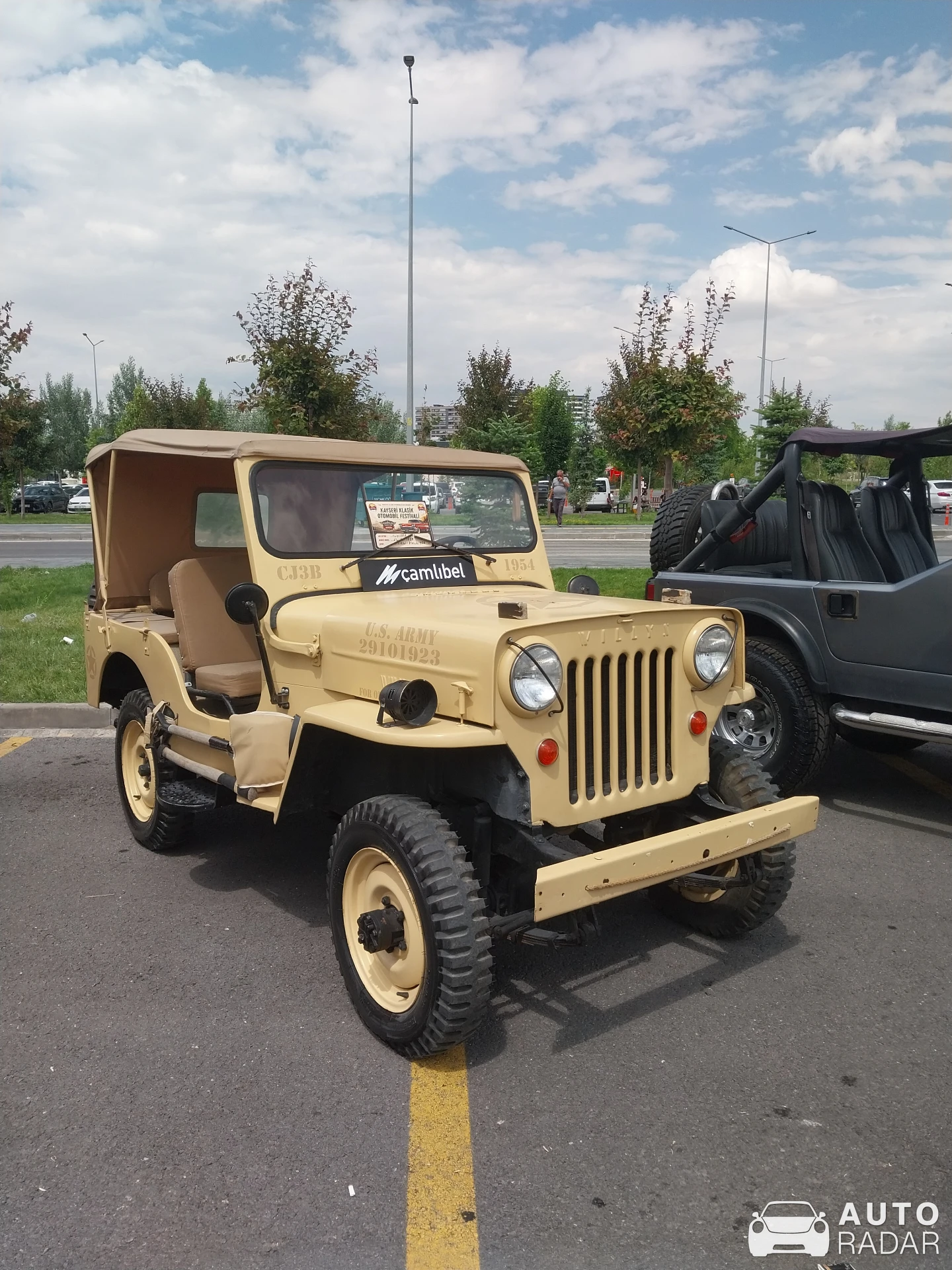 Jeep CJ spotted in Melikgazi