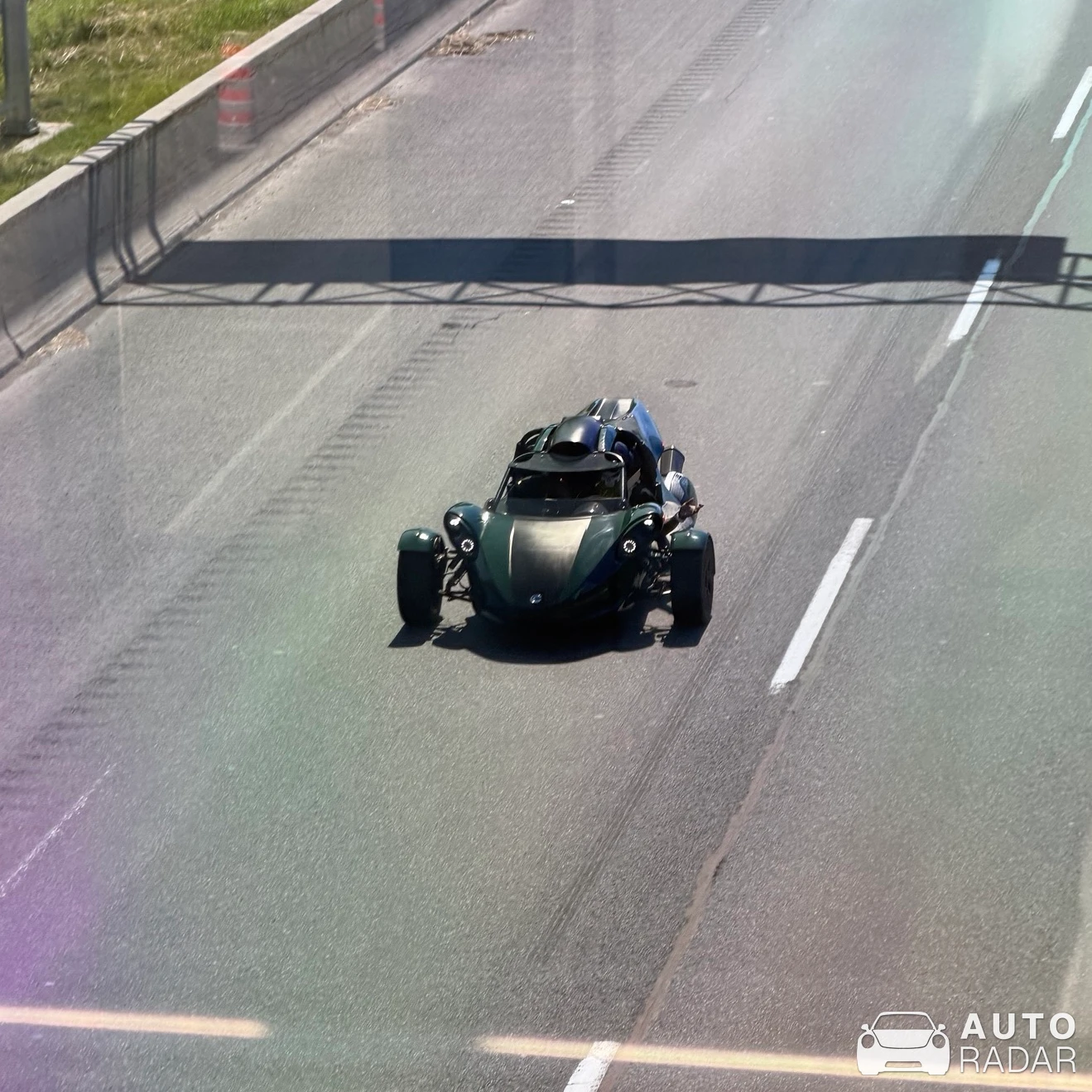 Campagna T-Rex spotted in Terrebonne