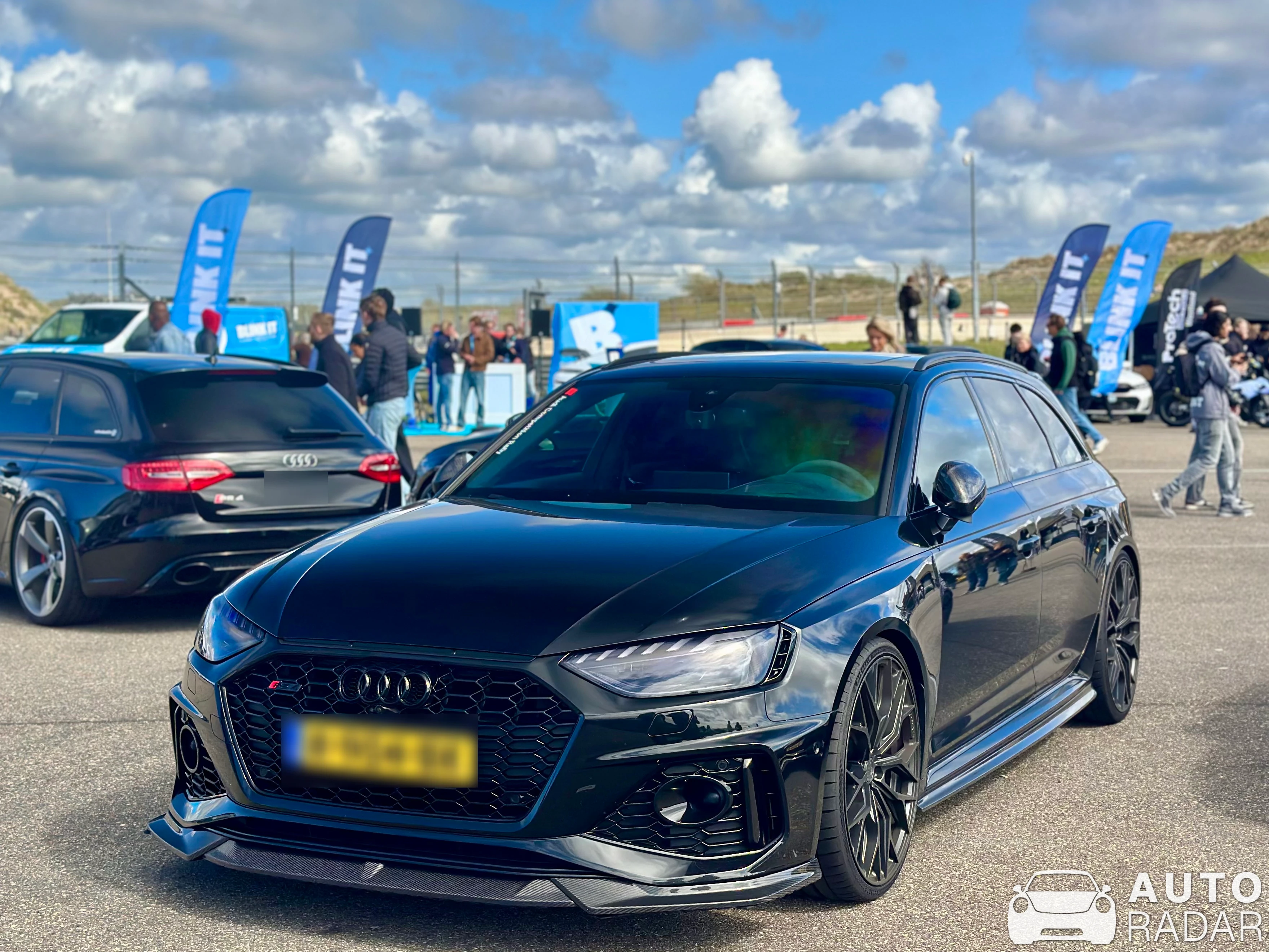 Audi RS4 Avant B9 2020 Urban spotted in Zandvoort