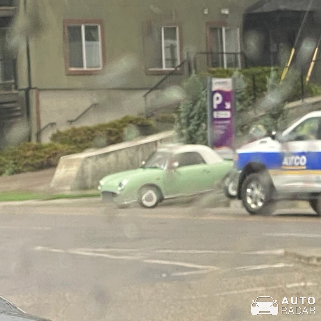 Nissan Figaro spotted in Calgary