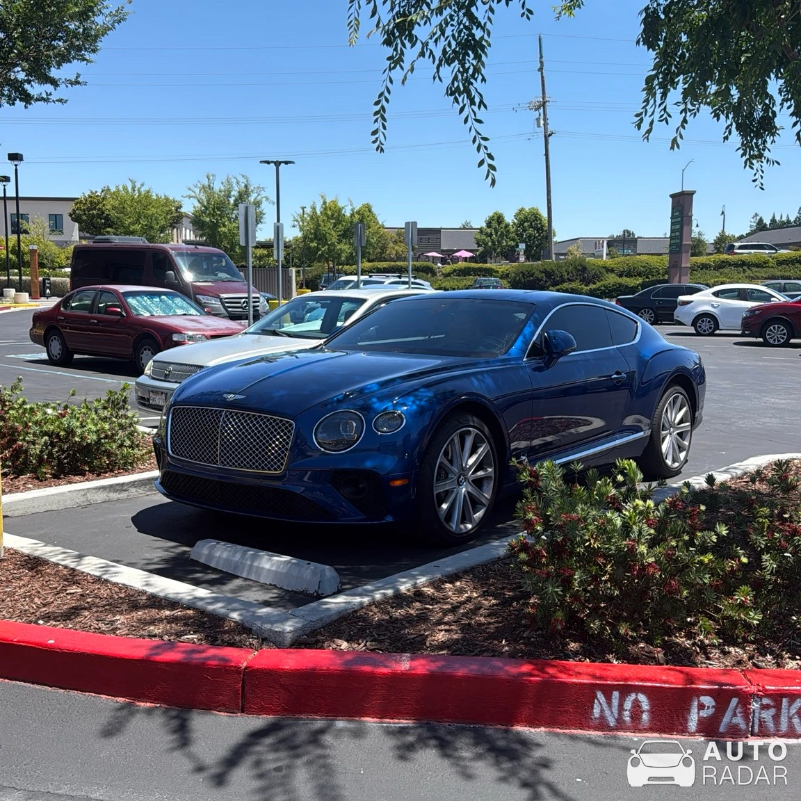 Bentley Continental GT spotted in Livermore