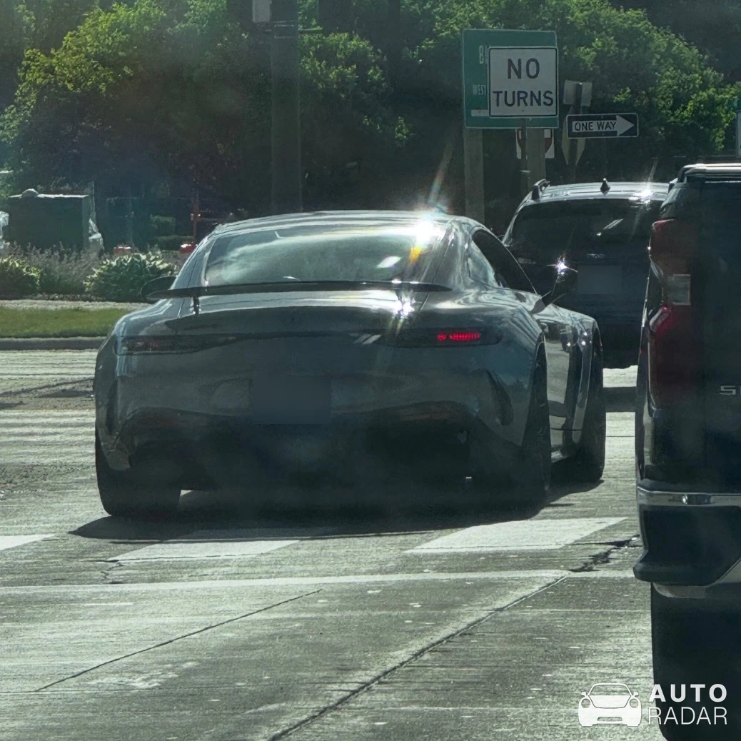 Mercedes-AMG GT 55 spotted in Troy