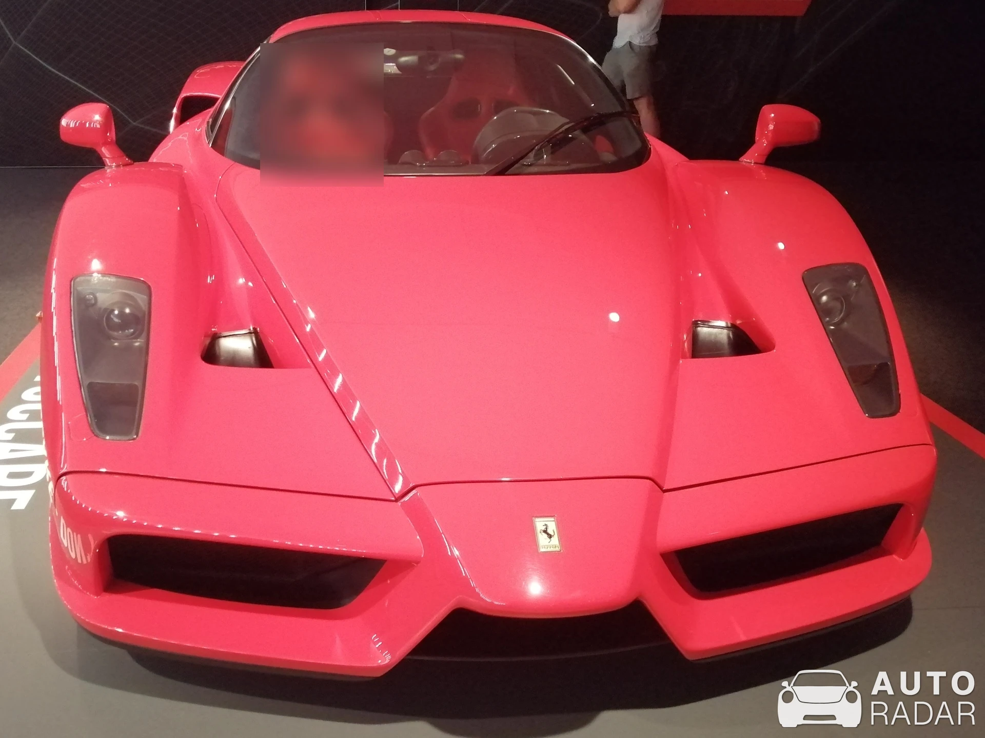 Ferrari Enzo spotted in Maranello