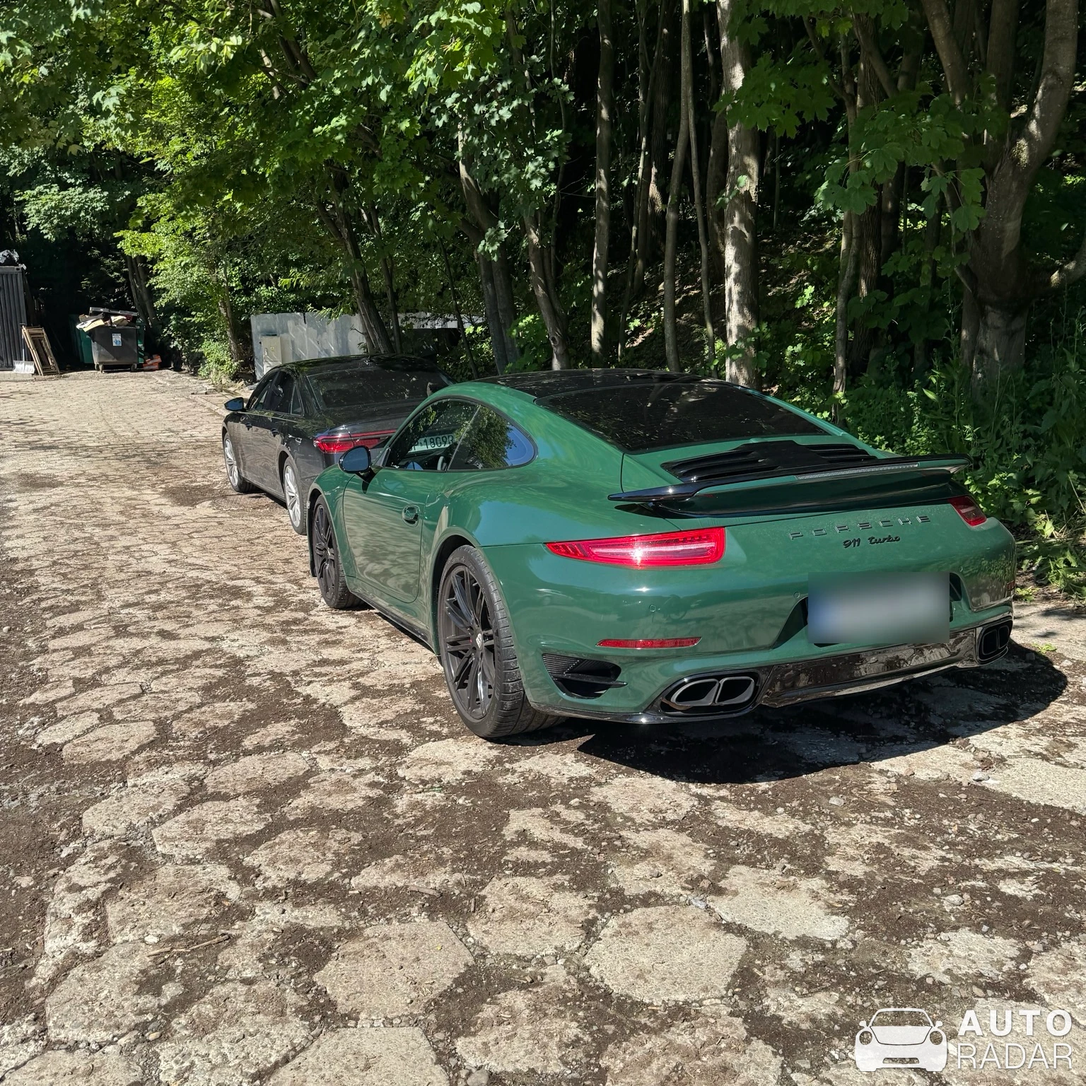 Porsche 991 GT2 RS spotted in Wisła