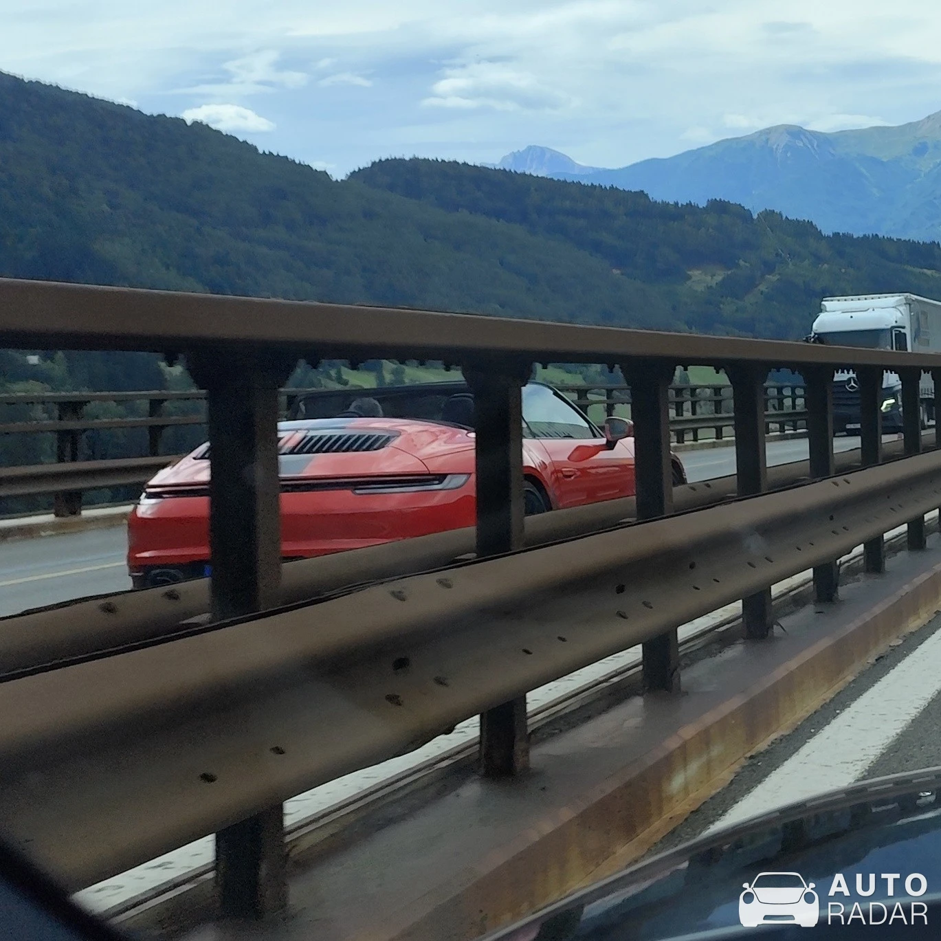 Porsche 992 Carrera Cabriolet MkI spotted in Bressanone