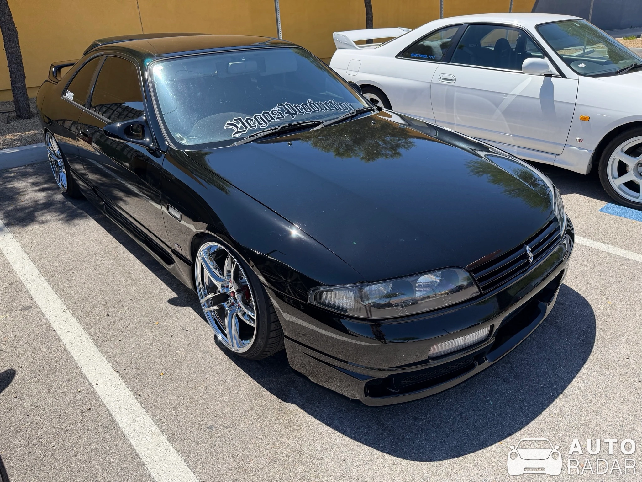 Nissan Skyline R33 spotted in Sloan