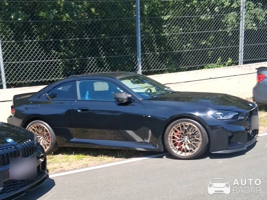 BMW M2 G87 Coupé spotted in Heusden-Zolder