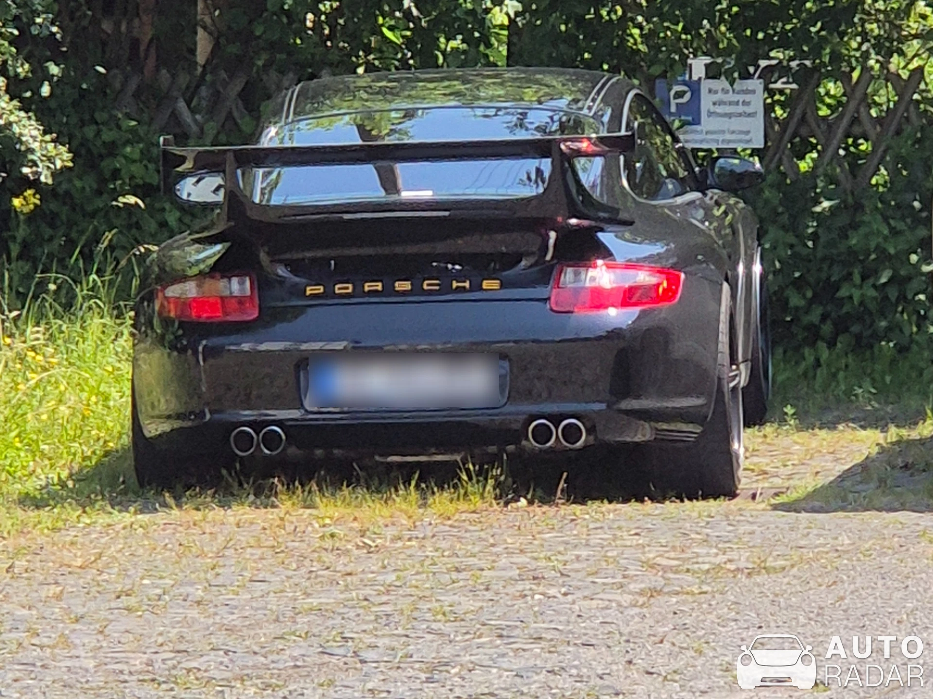 Porsche 997 Carrera S spotted in Lennestadt
