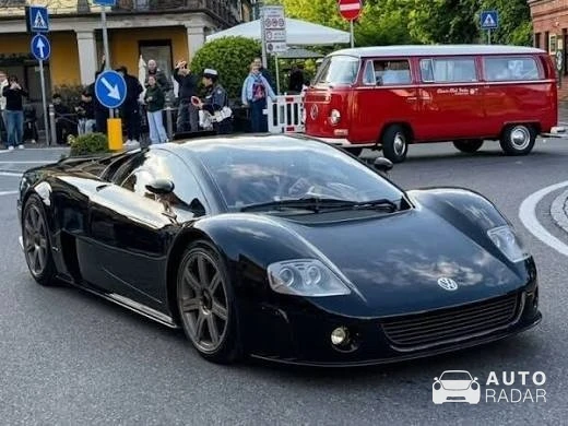 Volkswagen W12 spotted in Brașov