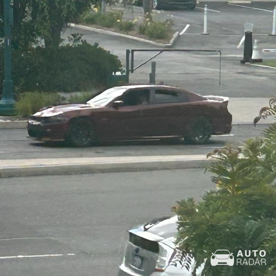 Dodge Charger SRT-8 spotted in Anaheim