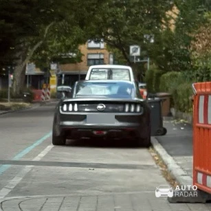 Ford Mustang GT spotted in Kirchheim unter Teck