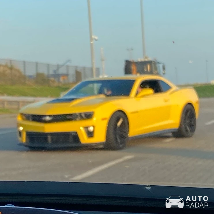 Chevrolet Camaro SS spotted in Norden