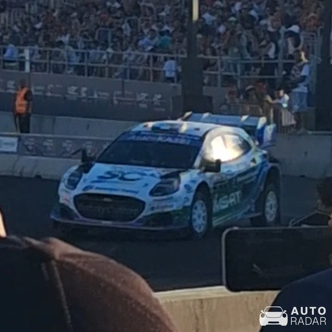 Ford Puma spotted in Elliniko