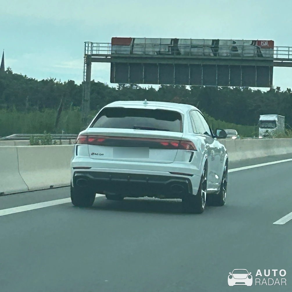 Audi RS Q8 spotted in Ingolstadt