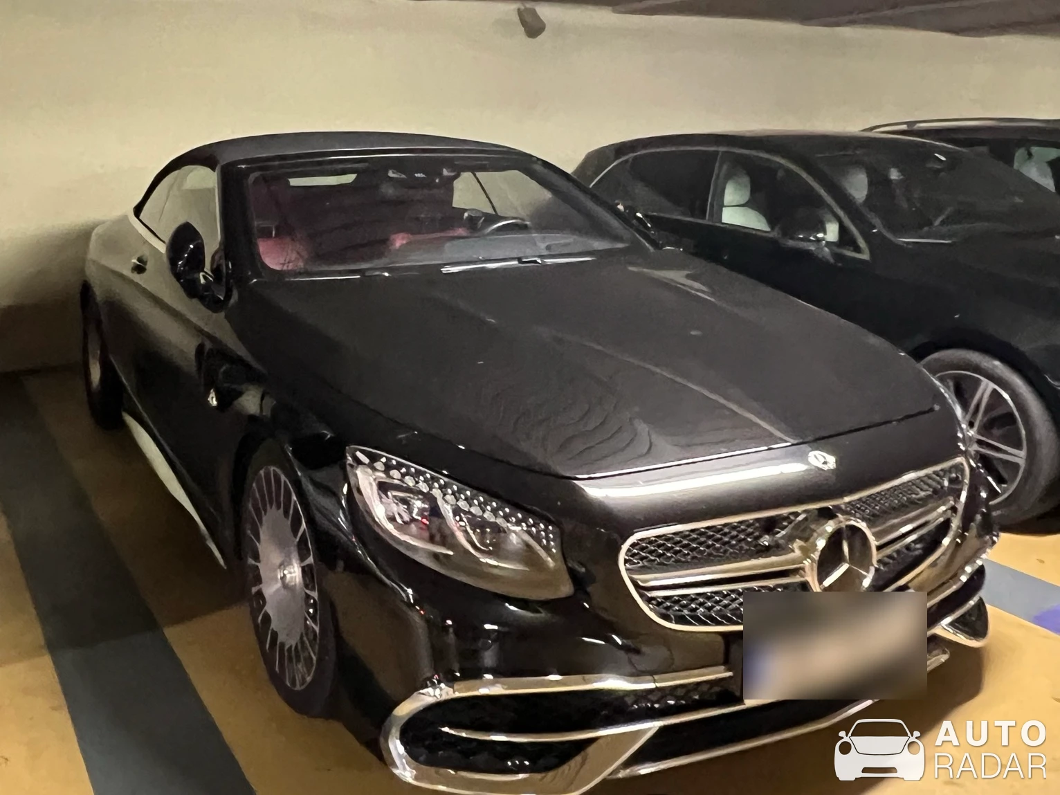 Mercedes-Maybach S-Klasse spotted in Monaco