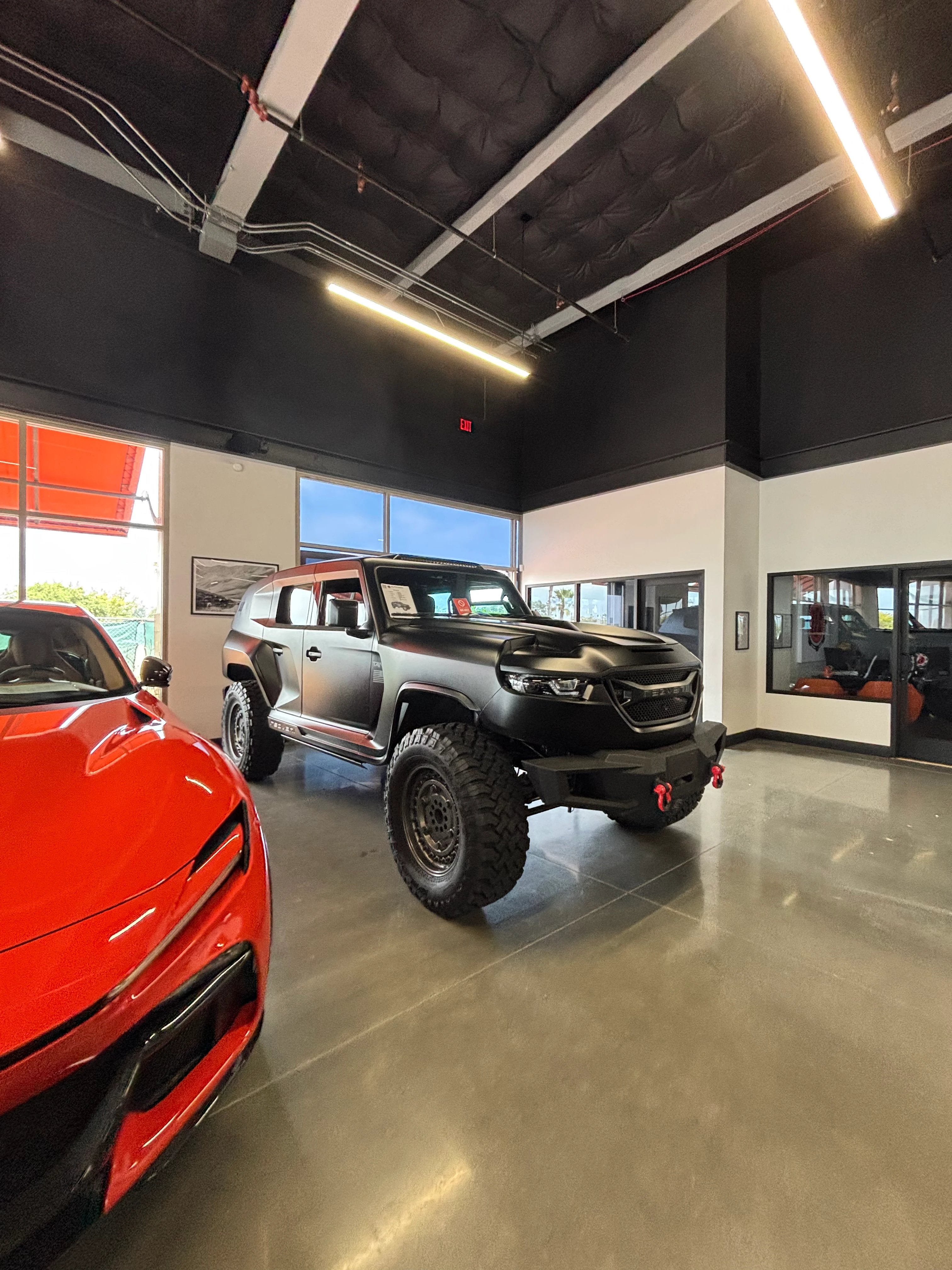 Rezvani Tank spotted in San Clemente