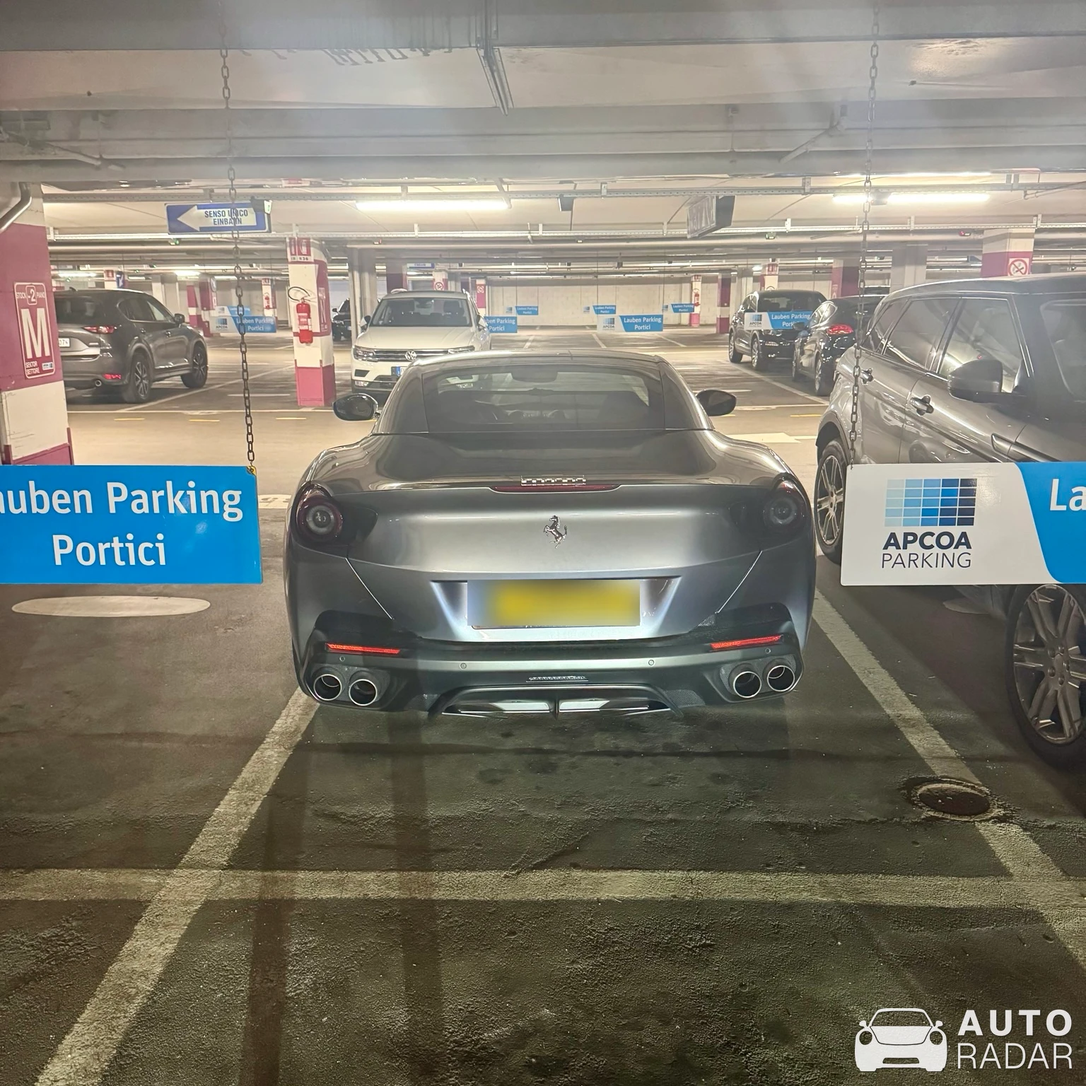 Ferrari Portofino M spotted in Bolzano